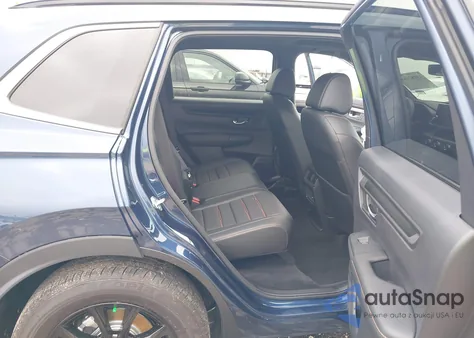 2025 Honda Cr-V Hybrid Sport-L из США, поврежденный, VIN 5J6RS6H88SL028249